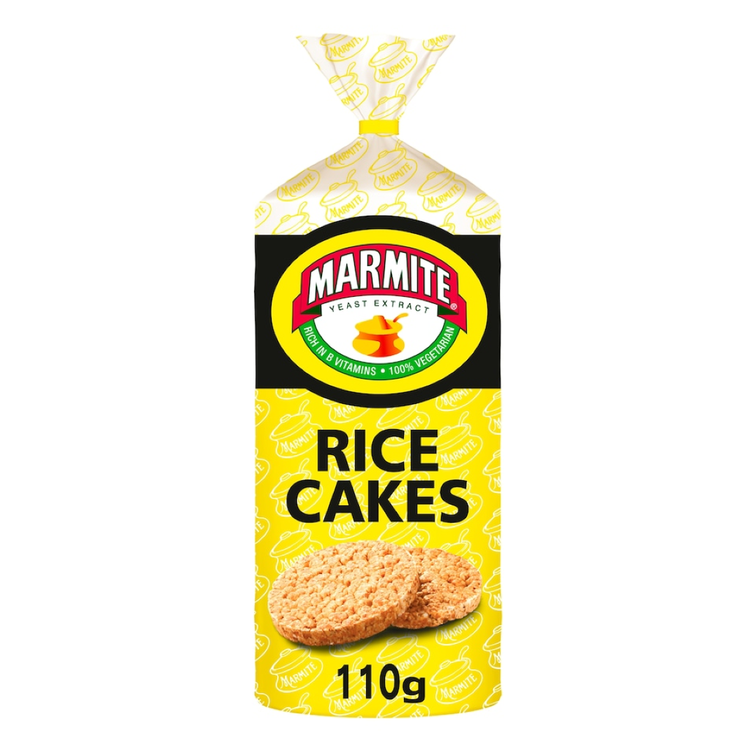 MARMITE RICE CAKES